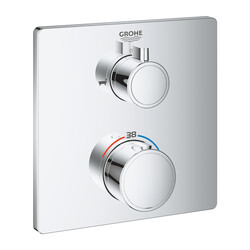Grohe Grohtherm Termostatik Ankastre Banyo Bataryası - 24080000 - 1