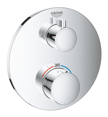 Grohe Grohtherm Termostatik Banyo / Duş Bataryası - 24076000 - 1