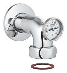 Grohe Grohtherm XL Termometreli Su Çıkış Bağlantı Parçası - 12444000 - Grohe