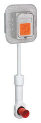 Grohe Klozet için yıkama valfi - 37048000 - Grohe