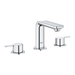 Grohe Lineare 3 Delikli Lavabo Bataryası M-Boyut - 20304001 - 1