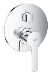 Grohe Lineare 3 Yollu Ankastre Banyo Bataryası - 24095001 - Grohe