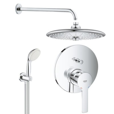 Grohe Lineare Ankastre Banyo/Duş Bataryası - 24064001-SET1 - 1