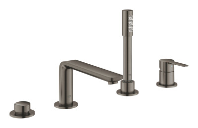 Grohe Lineare Dört delikli küvet bataryası - 19577AL1 - 1