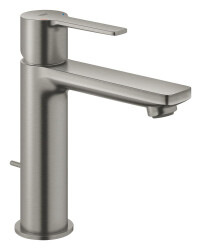 Grohe Lineare Lavabo Bataryası S-Boyut Paslanmaz Çelik - 32114DC1 - Grohe