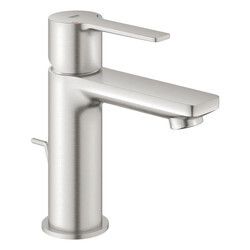 Grohe Lineare Lavabo Bataryası XS-Boyut Paslanmaz Çelik - 32109DC1 - 1