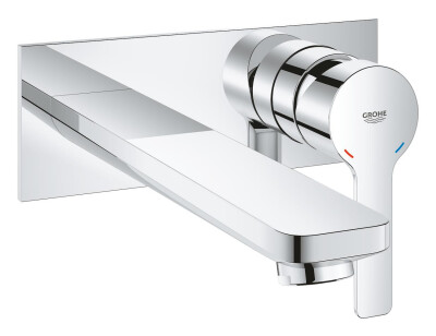 Grohe Lineare New 2 Delikli Lavabo Bataryası L-Boyut - 23444001 - 1