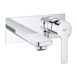 Grohe Lineare New 2 Delikli Lavabo Bataryası M-Boyut - 19409001 - 1