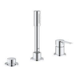 Grohe Lineare New 3 Delikli Banyo Kombinasyonu - 19965001 - 1