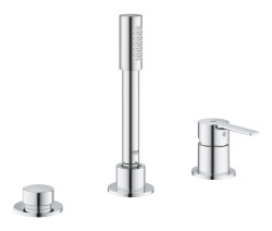 Grohe Lineare New 3 Delikli Banyo Kombinasyonu - 19965001 - 1