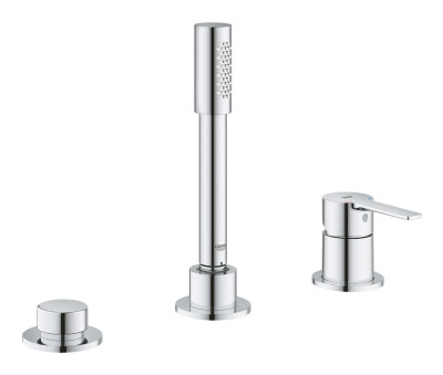 Grohe Lineare New 3 Delikli Banyo Kombinasyonu - 19965001 - 1