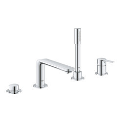Grohe Lineare New 4 Delikli Küvet Bataryası - 19577001 - 1