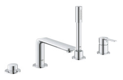 Grohe Lineare New 4 Delikli Küvet Bataryası - 19577001 - Grohe