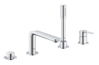 Grohe Lineare New 4 Delikli Küvet Bataryası - 19577001 - 1