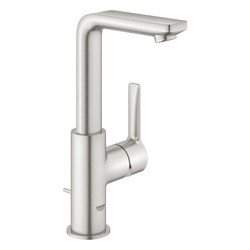 Grohe Lineare New Lavabo Bataryası L-Boyut Paslanmaz Çelik - 23296DC1 - Grohe