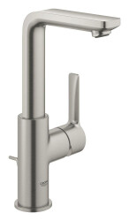 Grohe Lineare New Lavabo Bataryası L-Boyut Paslanmaz Çelik - 23296DC1 - 1