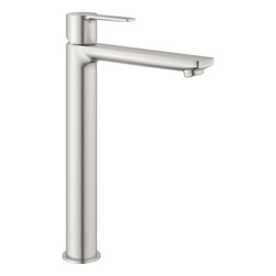Grohe Lineare New Lavabo Bataryası XL-Boyut Paslanmaz Çelik - 23405DC1 - Grohe