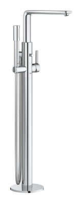 Grohe Lineare New Yerden Küvet Bataryası - 23792001 - 1