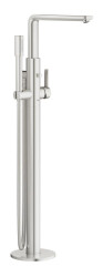 Grohe Lineare New Yerden Küvet Bataryası Paslanmaz Çelik - 23792DC1 - Grohe