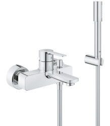 Grohe Lineare Tek Kumandalı Banyo Bataryası - 33850001 - Grohe