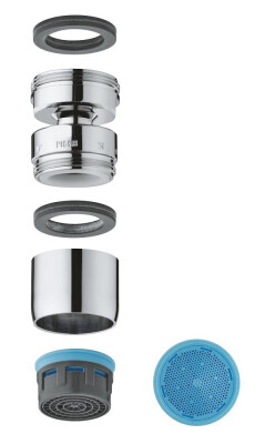 Grohe Mafsallı perlatör - 13915000 - 1