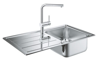 Grohe Minta Eviye Ve Batarya Seti - 31573SD0 - 1