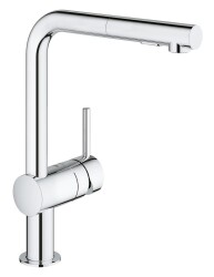 Grohe Minta Tek Kumandalı Eviye Bataryası - 30274000 - Grohe