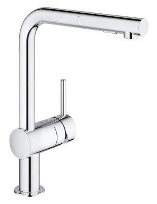 Grohe Minta Tek Kumandalı Eviye Bataryası - 30274000 - 1
