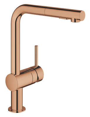 Grohe Minta Tek kumandalı eviye bataryası - 30274DA0 - 1