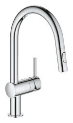 Grohe Minta Tek Kumandalı Eviye Bataryası - 32321002 - Grohe