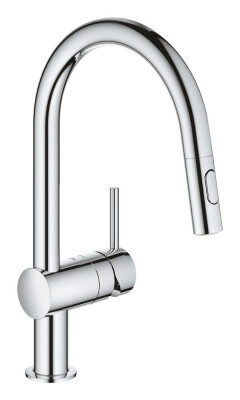 Grohe Minta Tek Kumandalı Eviye Bataryası - 32321002 - 1