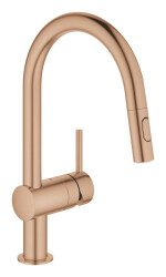Grohe Minta Tek kumandalı eviye bataryası - 32321DL2 - Grohe