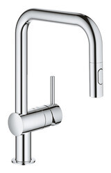 Grohe Minta Tek kumandalı eviye bataryası - 32322002 - 1