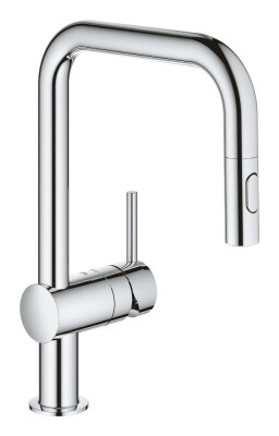 Grohe Minta Tek kumandalı eviye bataryası - 32322002 - 1