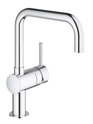 Grohe Minta Tek Kumandalı Eviye Bataryası - 32488000 - Grohe