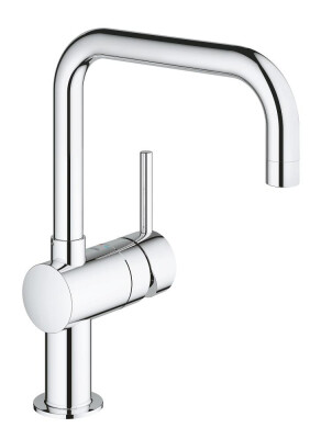 Grohe Minta Tek Kumandalı Eviye Bataryası - 32488000 - 1