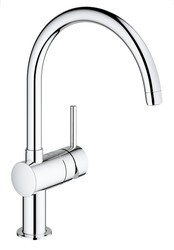 Grohe Minta Tek Kumandalı Eviye Bataryası - 32917000 - 1
