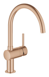 Grohe Minta Tek kumandalı eviye bataryası - 32917DL0 - Grohe