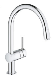 Grohe Minta Tek Kumandalı Eviye Bataryası - 32918000 - Grohe