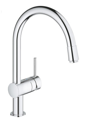 Grohe Minta Tek Kumandalı Eviye Bataryası - 32918000 - 1