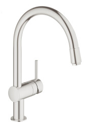 Grohe Minta Tek kumandalı eviye bataryası - 32918DC0 - Grohe