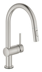 Grohe Minta Touch Elektronik tek kumandalı eviye bataryası - 31358DC2 - Grohe