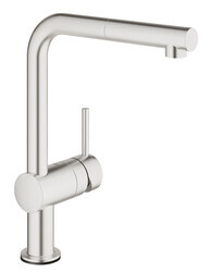 Grohe Minta Touch Elektronik tek kumandalı eviye bataryası - 31360DC1 - Grohe