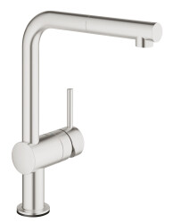 Grohe Minta Touch Elektronik tek kumandalı eviye bataryası - 31360DC1 - Grohe