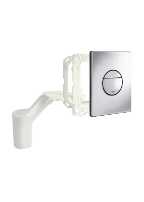 Grohe Nova Cosmopolitan Set Fresh Flush plate - 47542IP0 - 1
