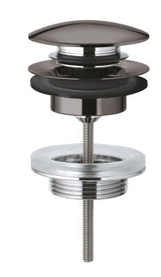 Grohe Ondus Lavabo Bataryası Tapa Takımı Hard Graphı - 65807A00 - 1