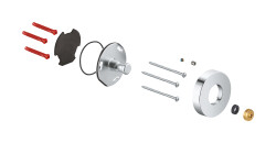 Grohe Outlet shower holder - 43012000 - Grohe