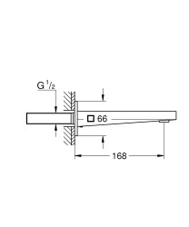 Grohe Plus Çıkış Ucu - 13404003 - 2