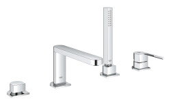 Grohe Plus Dört delikli küvet bataryası - 29307003 - Grohe