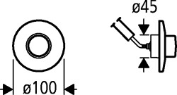 Grohe Pnömatik kumanda - 37761000 - 2
